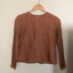 Esby Elaina Blouse in Clove